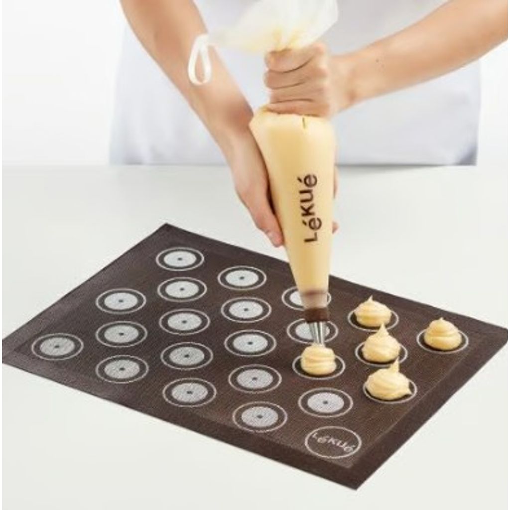 Tapis de cuisson en silicone 40 x 30 cm - Visuel 4